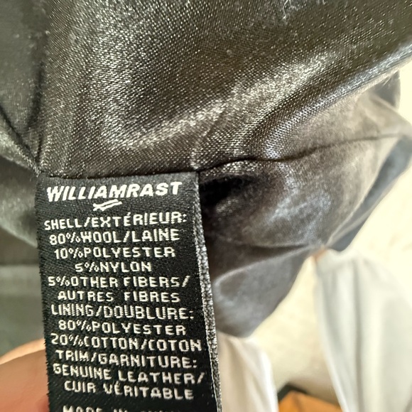 William Rast Elegant Black Jacket - Picture 7 of 7